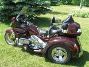 Cool custom trikes honda #6