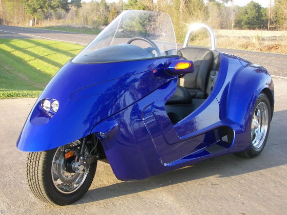 2019 stallion trike