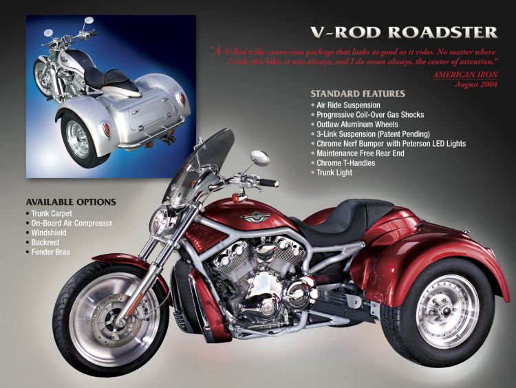 harley v rod trike