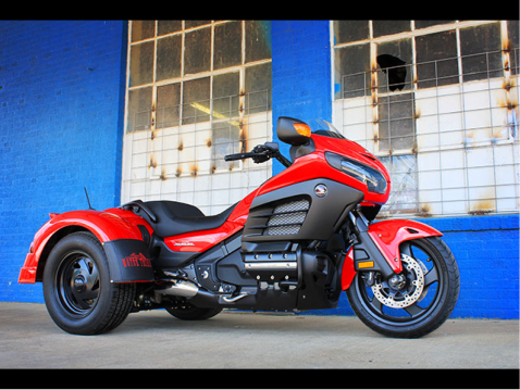 F6B Honda 1800 Goldwing