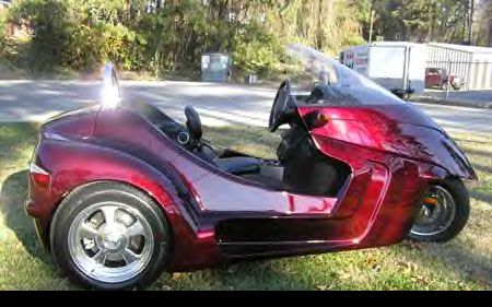 2019 stallion trike