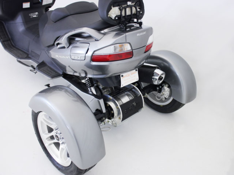 Suzuki burgman store trike