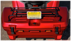 Luggage Rack Standard, LED Lights
