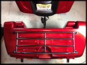 4.75 cubic ft of Storage, Trunk Carpet Included