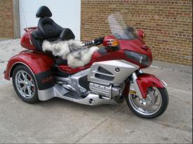 Honda Adventure Trike with IRS